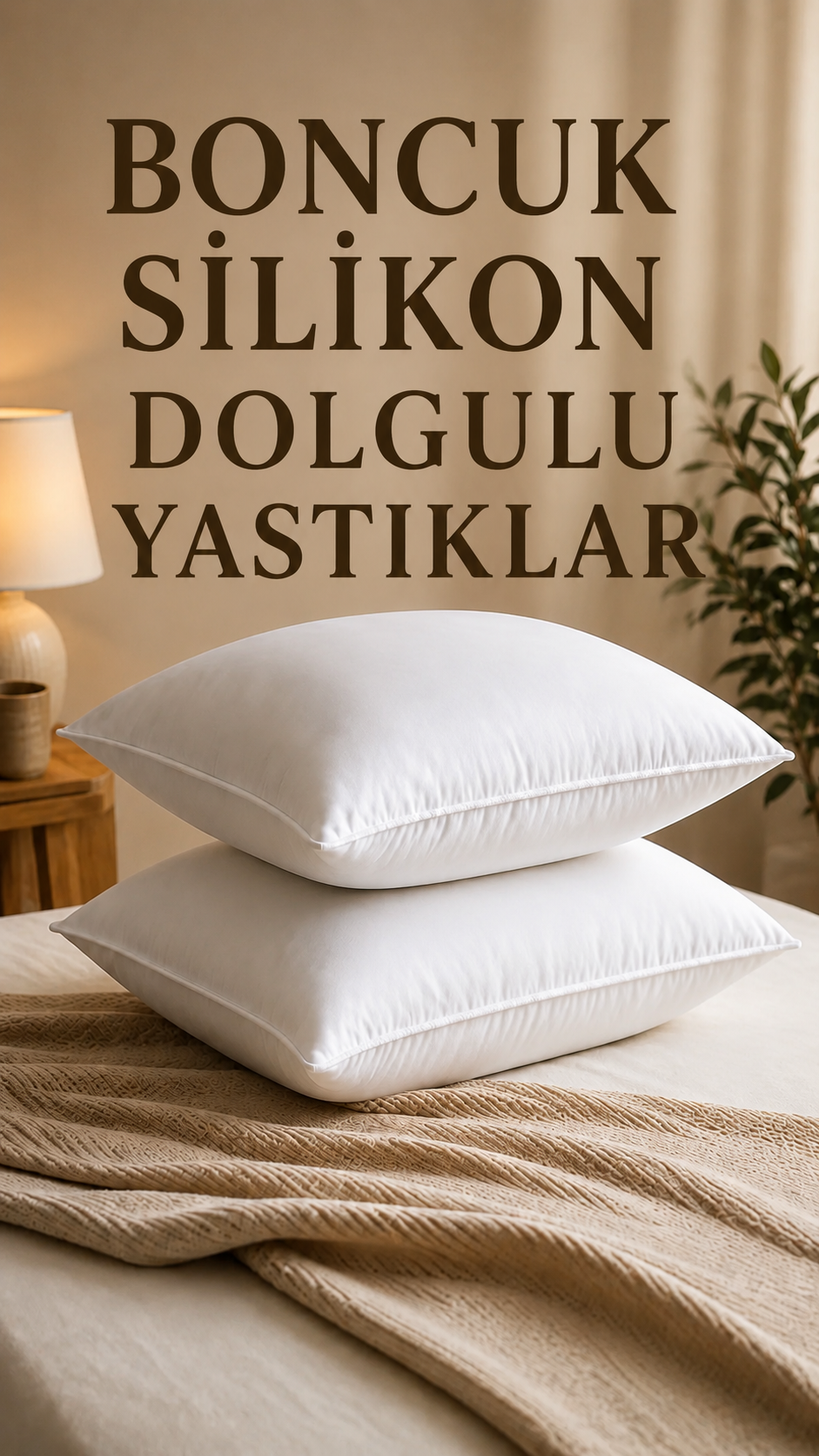 Boncuk Silikon Yastıklar
