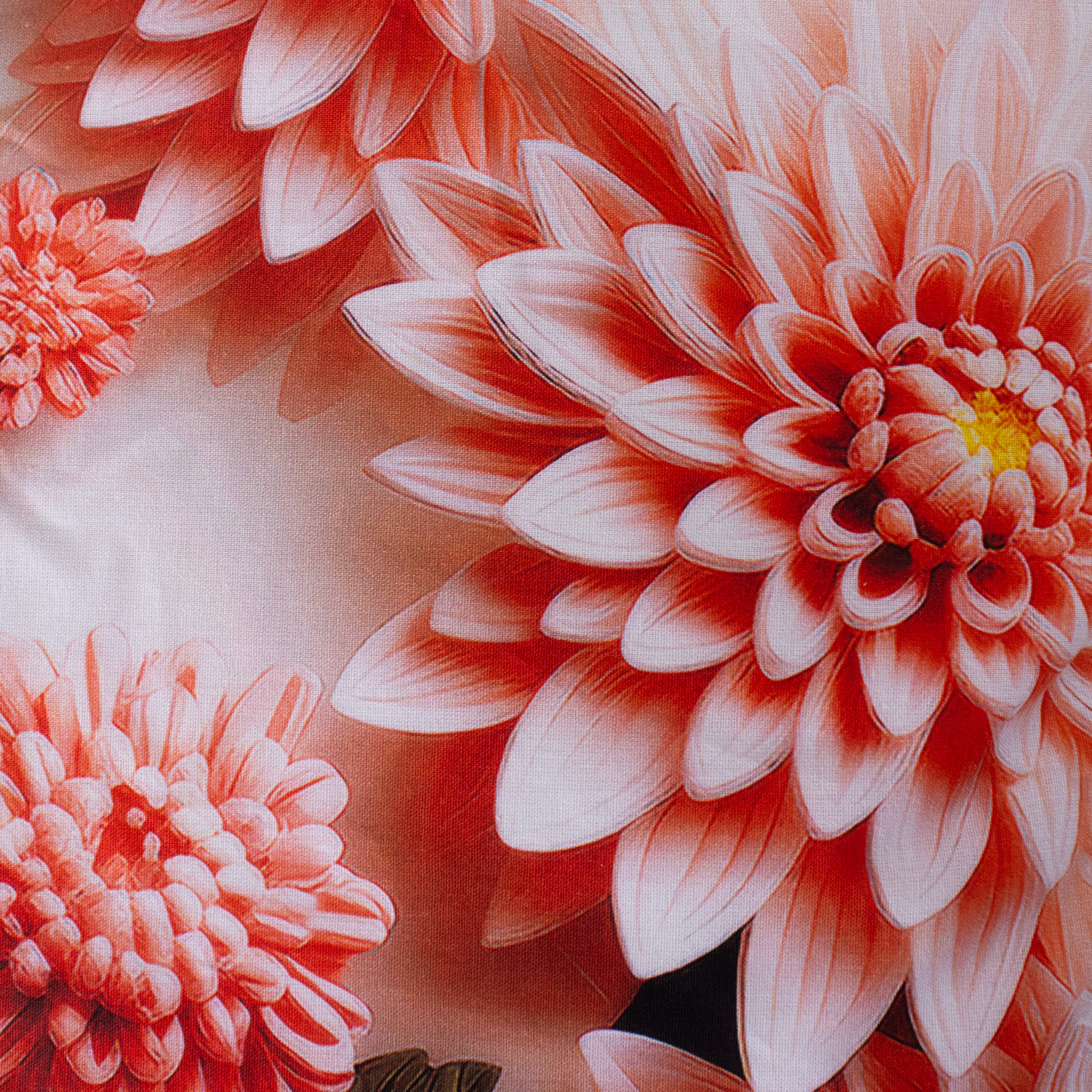 Çift Kişilik %100 Pamuklu 5 Boyutlu Nevresim Takımı Lastikli Çarşaflı