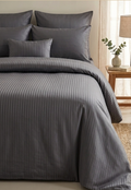 Premium Spezialfarbe Satin Doppelbett Spannbettlaken-Bettwäsche-Set – Weiche Haptik (2 Kissenbezüge)